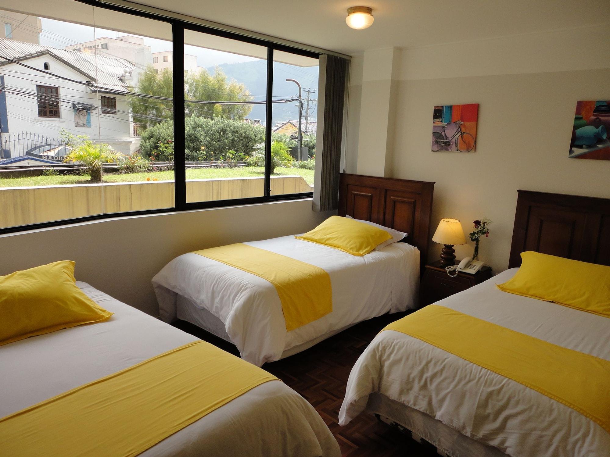 Hotel Rincon Escandinavo Quito Kültér fotó