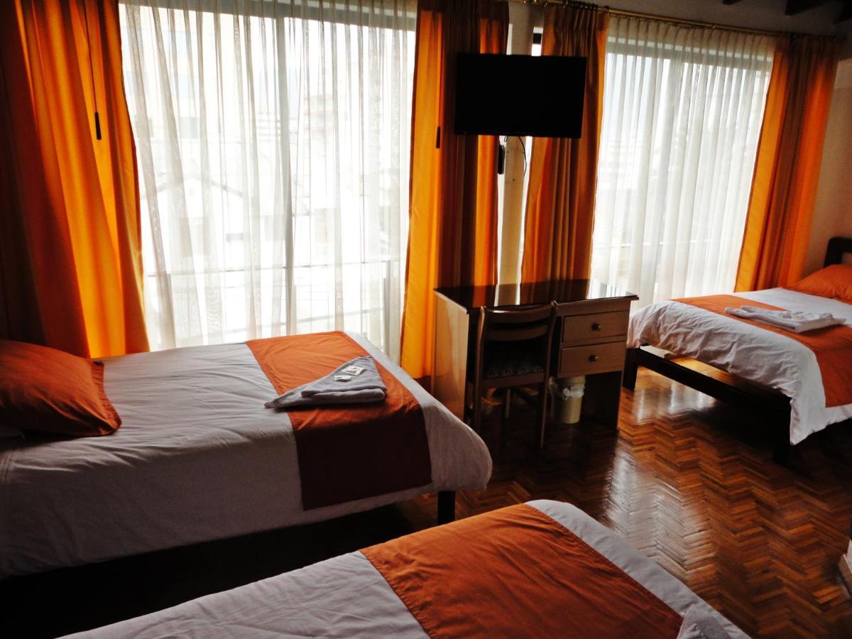 Hotel Rincon Escandinavo Quito Kültér fotó