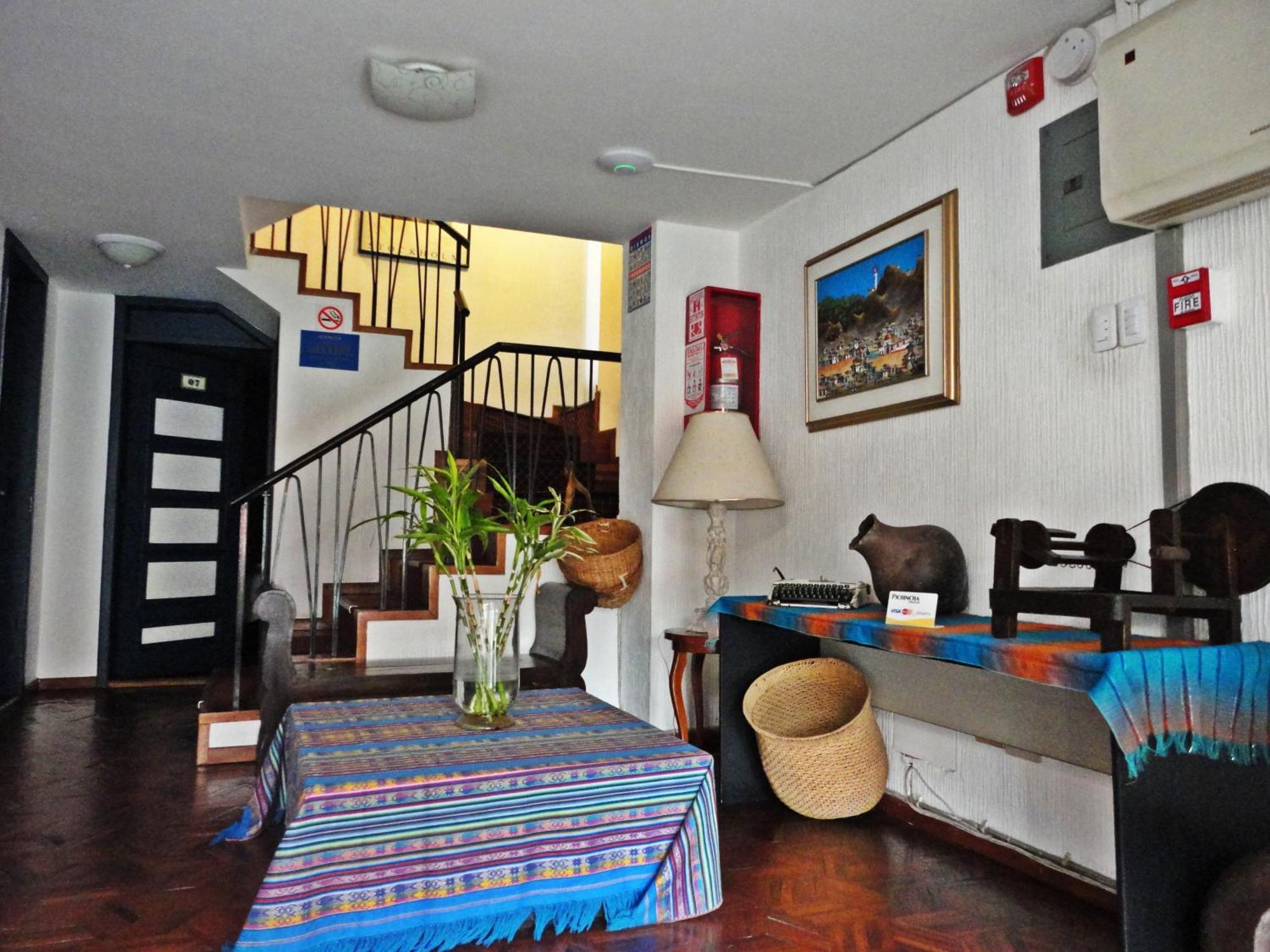 Hotel Rincon Escandinavo Quito Kültér fotó