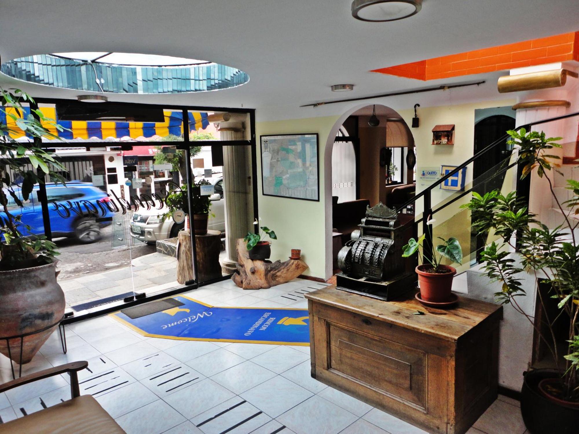 Hotel Rincon Escandinavo Quito Kültér fotó