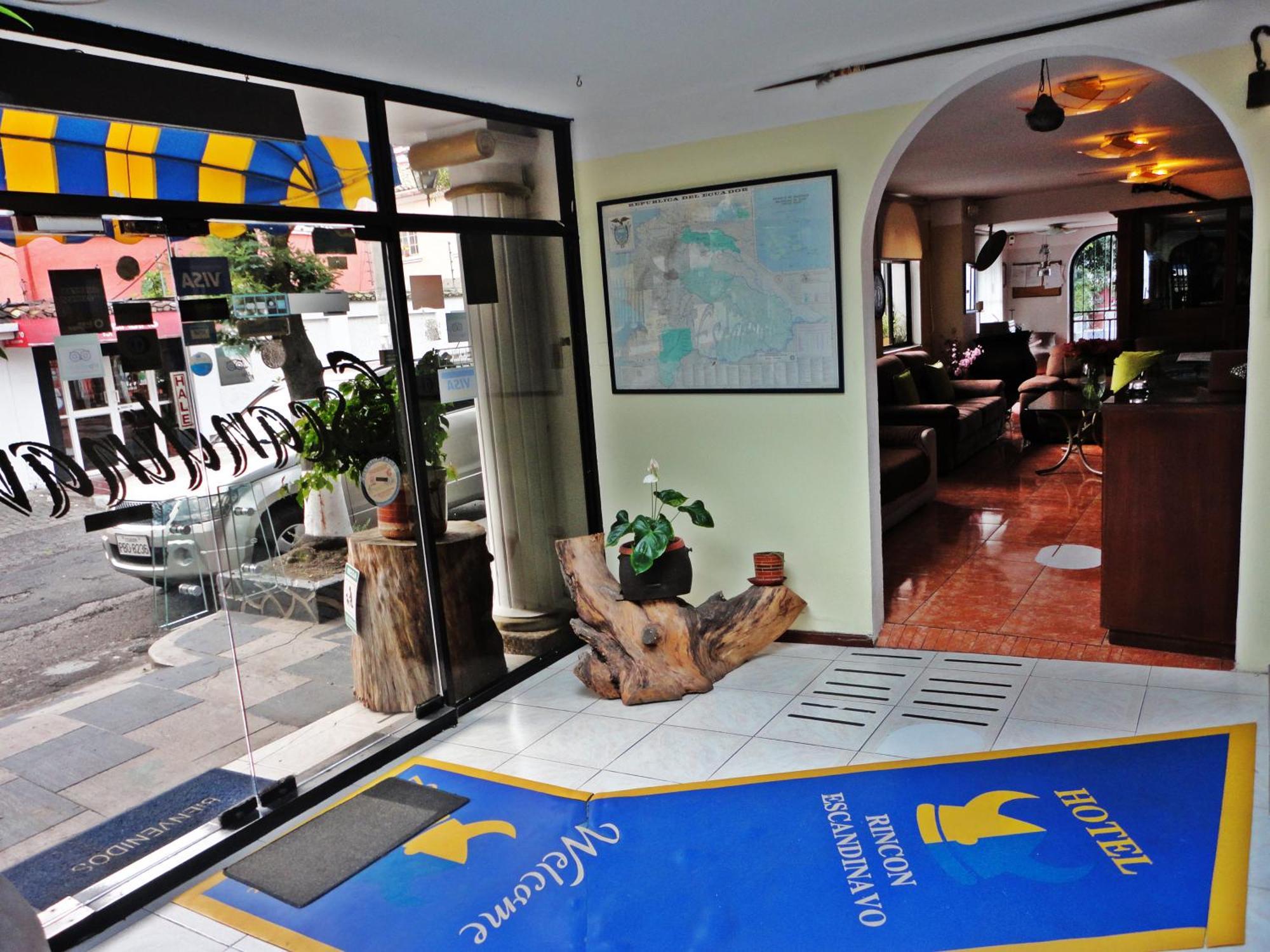 Hotel Rincon Escandinavo Quito Kültér fotó