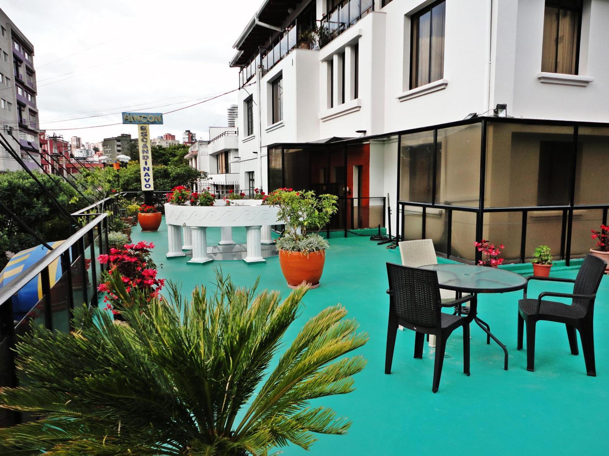 Hotel Rincon Escandinavo Quito Kültér fotó