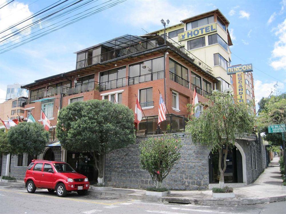 Hotel Rincon Escandinavo Quito Kültér fotó